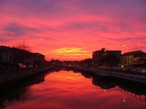 tramonto cervia